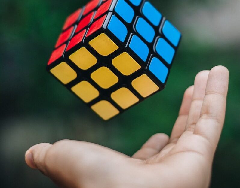 3x3 Rubik's cube